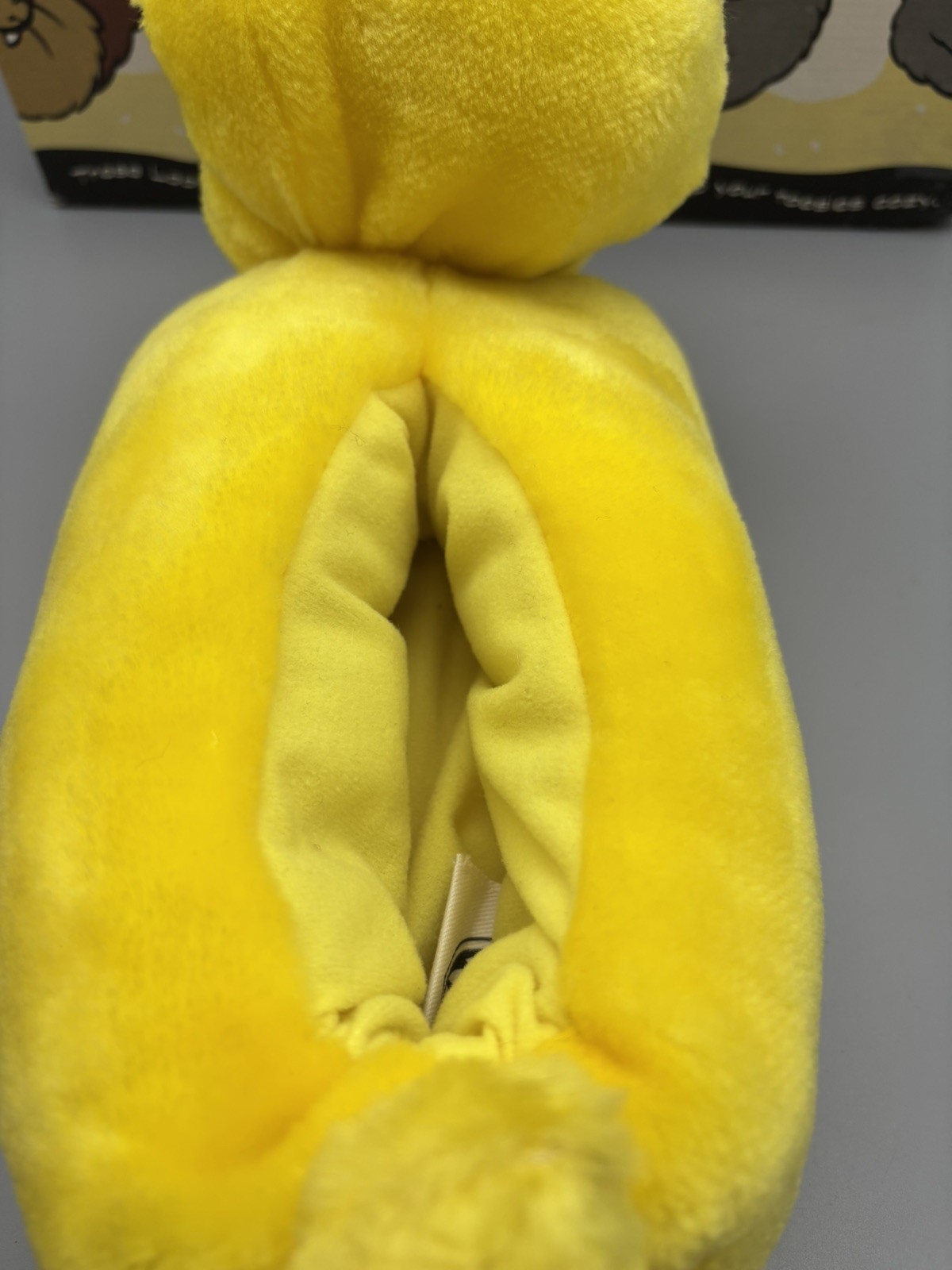 PANTOFOLA D’ORO Pantofole vintage Tweety Bird Warner Bros Looney Tunes donna medie 1996 nuove con scatola