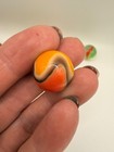 Vintage Mixed Glass Marbles Estate Collection Lot of 25 As Found Swirls Auction — photo 10