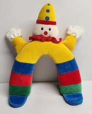 12" BRIO SWEDEN FREDDIE THE TRAIN CLOWN BRIDGE STUFFED ANIMAL PLUSH TOY DOLL