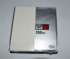 Zip Iomega Brand 250MB Disks - 2 Pack PC/ Mac New Sealed