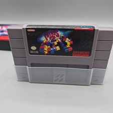 Tetris 2 (SNES Super Nintendo 1994) CIB Complete with Manual