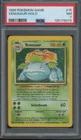 1999 Pokemon Game Holo #15 Venusaur PSA 7