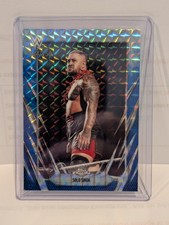 Solo Sikoa 2026 Topps Chrome WWE #63 Blue Geometric /150 - (A)