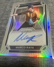 2021 Panini Prizm Draft Picks - Autographs Marco Raya #AU-MR (AU, RC)
