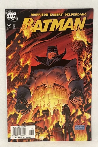 BATMAN #666,  July 2007, Key, 1st Appearance of Damian Wayne NM