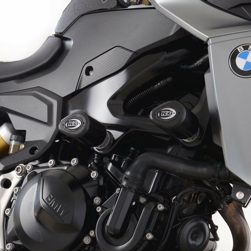 Plaquettes de protection R&G Racing Aero contre les casses de bras oscillant BMW F900