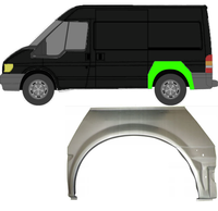 Radlauf FüR Ford Transit Kurzer Radstand 2000 - 2013 Links