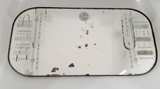 Vintage 1940s Studebaker Interior Service Record Clip On Vanityvisor Mirror Vintage 1940s Studebaker Interior Service Record Clip On Vanityvisor Mirror