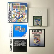 1999 CIB Nintendo Super Mario Bros Deluxe - GameBoy Color - TESTED & PERFECT