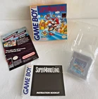 Nintendo - Super Mario Land - Game Boy - COMPLETE - CIB  - Original Owner