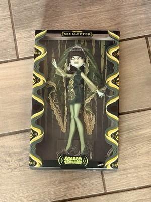 Monster High Skullector Scarah Screams 2026 Doll - Brand New In Box