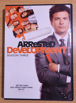Arrested Development: Season Three (DVD, 2006, 2-Disc Set) Jason Bateman
