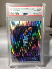 PSA 10 GEM MINT 2019 HOOPS PREMIUM STOCK RK SILVER FLASH JA MORANT NO. 259