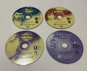 Shenmue (Sega Dreamcast, 2000)- Authentic CIB COMPLETE TESTED GOOD SHAPE