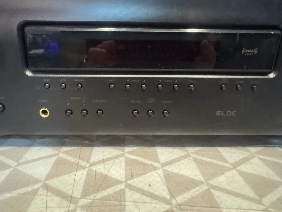 Denon DRA-37 Stereo Receiver Satellite Ready Preowned Very Good Condition - Image 4 of 4