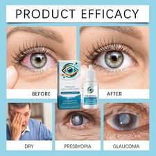 Presbyopia Vision Restore Eye Drops Refresh Eye Drops - 10ml Hydration Eyedrops