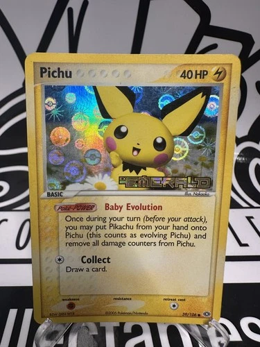 Pichu Emerald #59