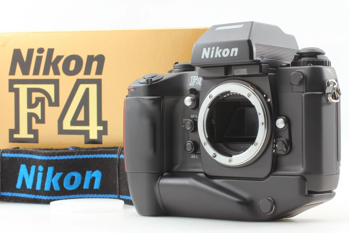 Nikon F4 35mm Film Cameras for sale | eBay