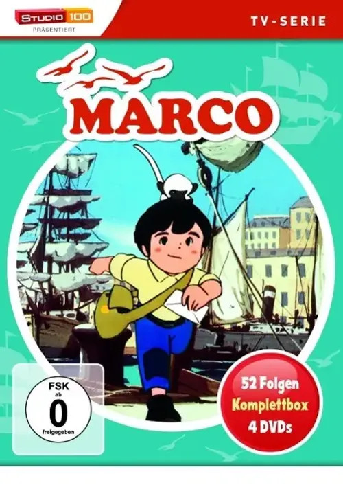 Marco | Komplettbox | Isao Takahata | Deutsch | DVD | 4 DVDs | 1976 - Bild 2