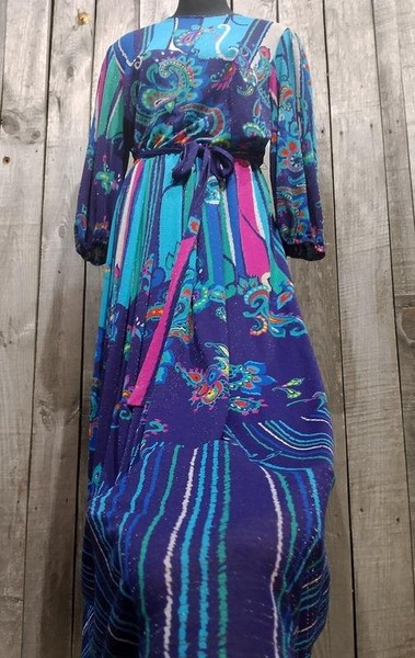 Women Escada by Margaretha Ley Dress Multicolor