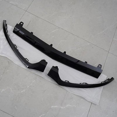 CARSOUL2019 For Mercedes C Class W205 C300 C350 AMG Front Lower Bumper Splitter Lip 2014-18