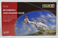 Faller H0: 192102  "Messemodell Hubschrauber Faller"- Bausatz - NEU / OVP