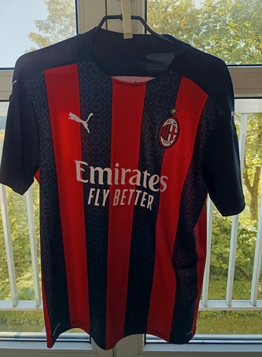 2014/2015 - Maillot AC Milan domicile [#7 Ménez] - S – Vista football shop
