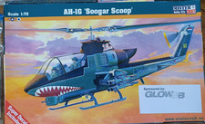 1:72 AH-1G Soogar Scoop Mistercraft sehr  sel...
