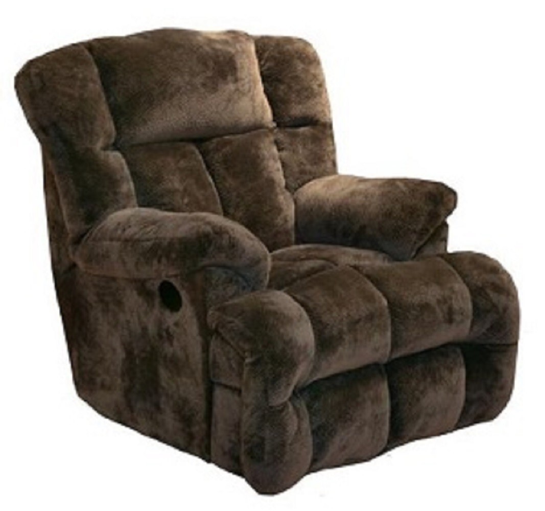 6541-7-2334-09 Catnapper Cloud 12 Lay Flat Chaise With Power