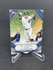DEREK JETER New York Yankees - 2020 Topps Update 20 YEARS OF THE CAPTAIN #YOC-01
