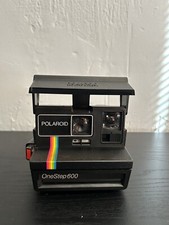 Polaroid One Step 600 As is  Untested  P1 NS 641