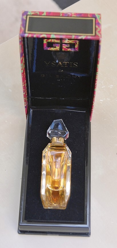 Vintage * YSATIS by GIVENCHY * splash PURE PARFUM / PERFUME 1/2 oz