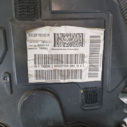 Jeep Cherokee KL Diesel 4WD Motor 2.0 Multijet EBS / EBT / 170PS Euro 5  Bj.15 - Bild 7 von 8