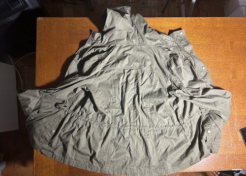 ASHLEY Women’s Large Utility Jacket - Army Green - Picture 8 of 11