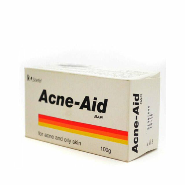 Stiefel Acne Aid Soap Bar Deep Pore 