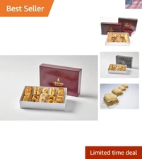 Gourmet 30-Piece Baklava Gift Box - Handcrafted with Authentic Lebanese Flavors