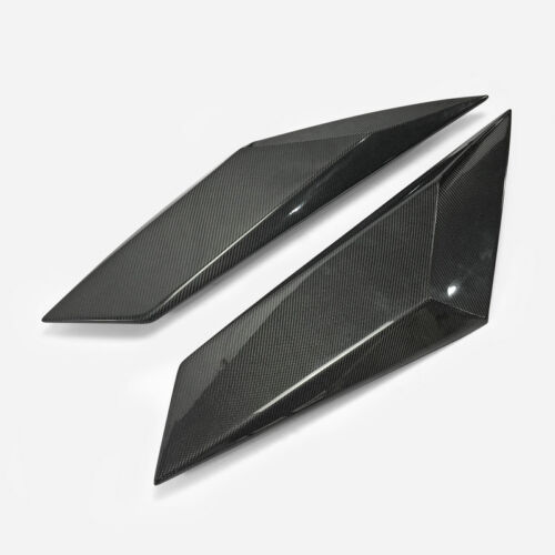 Carbon Fiber Side Vents Air Ducts For Lamborghini Aventador LP720 LP700 11-15 - Picture 8 of 12