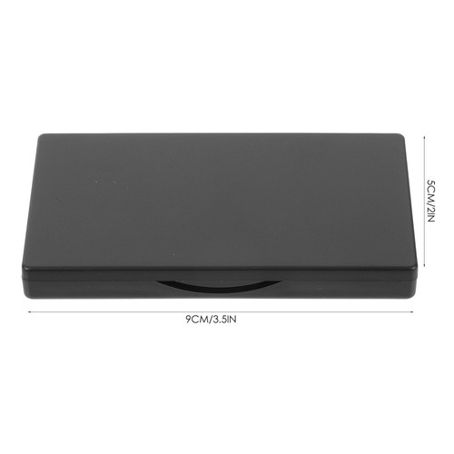 1 Set Empty Eyeshadow Palette Makeup Eyeshadow Container Case with Eyeshadow Pan - Picture 5 of 10