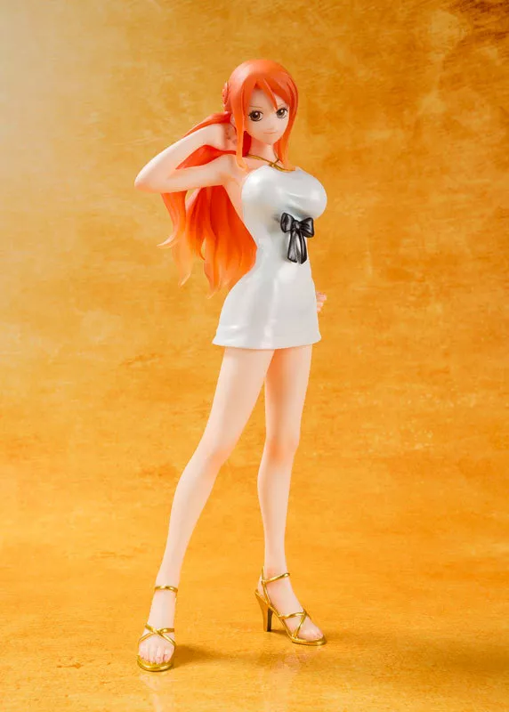 Anime One Piece Film Gold Figurine Sexy Nami Figuarts Zero PVC