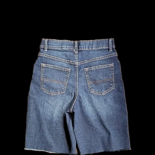 OshKosh B’gosh ~ Size 12 ~ Adjustable Waist ~ Blue ~ Cut-Off ~ Unisex Shorts - Picture 3 of 6