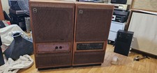 Tannoy Srm 12x Super Red Monitor speakers- Working 