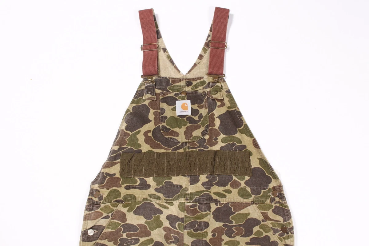 Carhartt camo dungarees cheap
