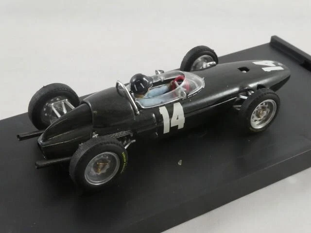 Brumm BRM P57 #14 Graham Hill World Champion 1962 Italia Monza 1/43 R323-CHWC - Immagine 3 di 4
