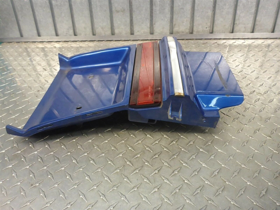 93 Honda Goldwing GL 1500 A GL1500 Aspencade License Plate Mount Fairing Plastic - Imagem 4 de 4