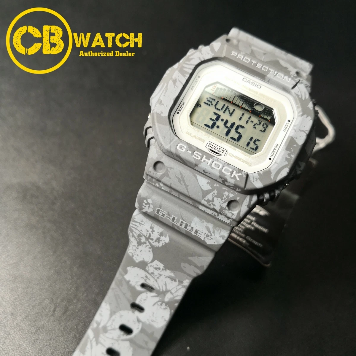 カシオ G SHOCK GLX-5600F -1JF  G LIDE