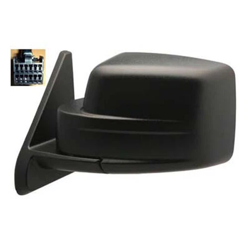 New Left Driver Side Door Mirror CH1320283 Fits 2007-2017 Jeep Patriot 5155463AK