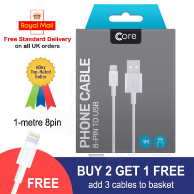 CARICA BATTERIE Per APPLE IPHONE 11 12 13 14 15 16 17 PRO 25W CAVO USB-C BIANCO