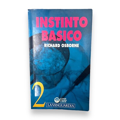 INSTINTO BASICO by Richard Osborne | Book | Spanish Language Basic Instinct