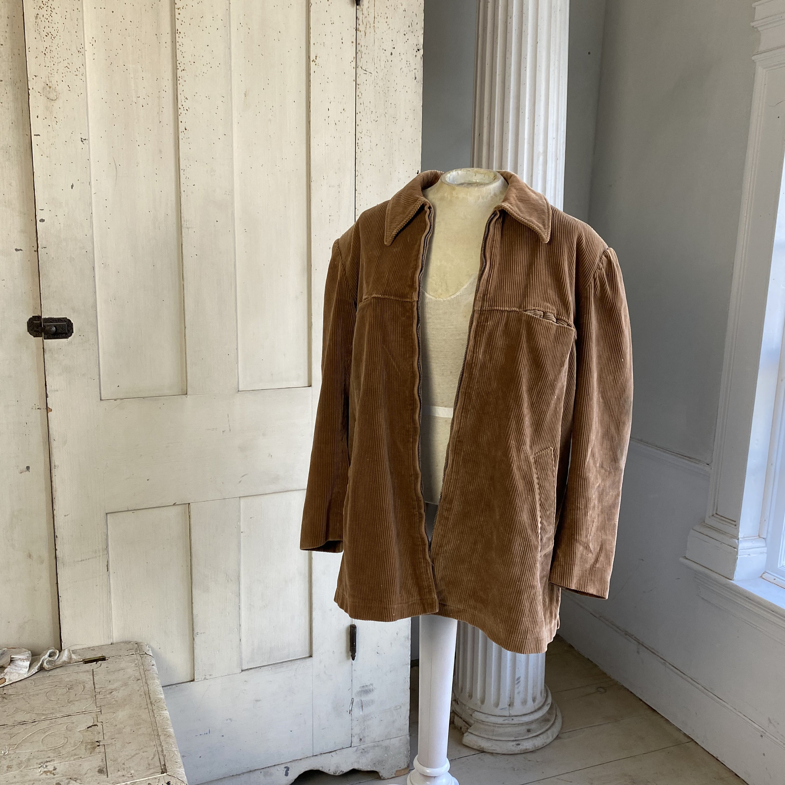 Veste Blazer Corduroy Field & Stream Marron - Taille M - Norfolk Vintage Chasse
