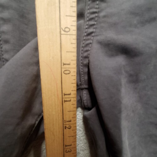 J Brand Pants Mens 34 Gray Trousers 35x26.5 Stein Pant Skinny Fit 150810M447 - Picture 9 of 16
